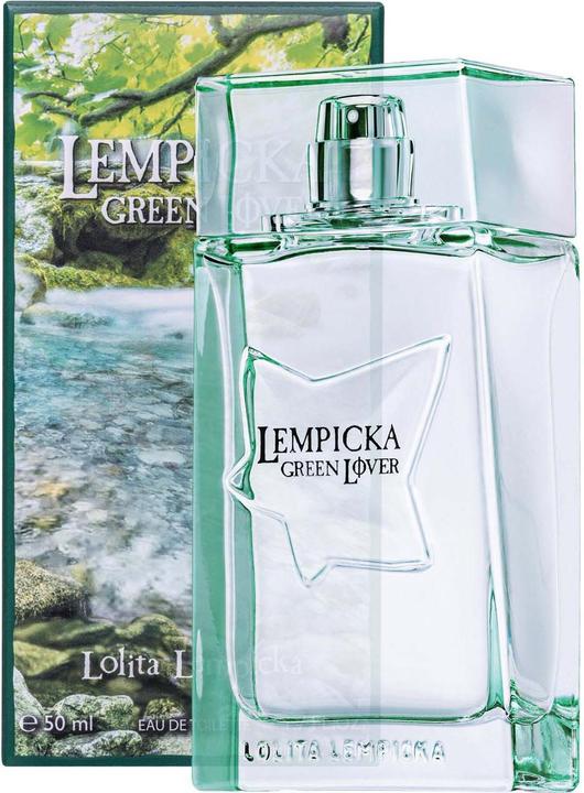 Actual product image Lolita Lempicka Green lover (Eau de toilette, 50 ml)