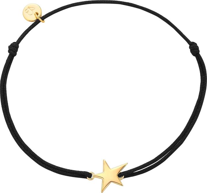 Glanzstücke München Damen Armband Stern Sterling Silber - 34492 (22 cm, Sterling Silber)