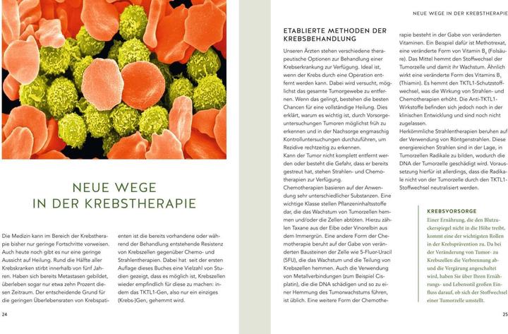 Produktbild Die neue Anti-Krebs-Ernährung (Deutsch, Johannes Coy, 2019)