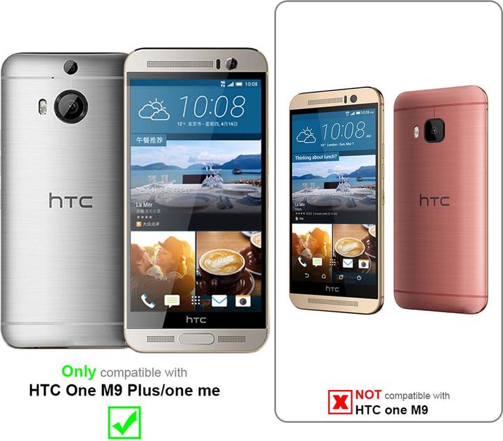 Actual product image Cadorabo TPU S-Line Cover (HTC One Me, OnePlus 9)
