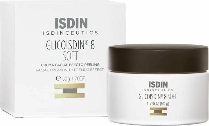 Actual product image Isdin Glicoisdin Antiaging Cream Peeling Effect 8 50ml (50 ml, Night cream)