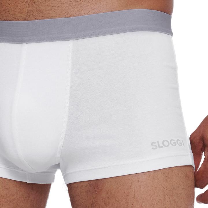 Actual product image Sloggi 6-pack men GO ABC 2.0 Hipster Short / Pant (L, pack of 6)