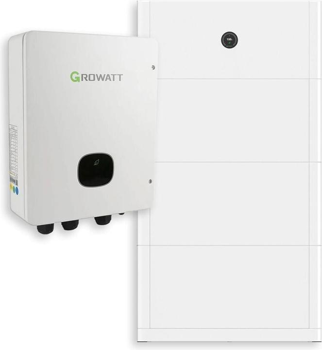Growatt Système de batterie APX avec BMS P2 pour onduleur MOD-XH BP Oui 15kWh