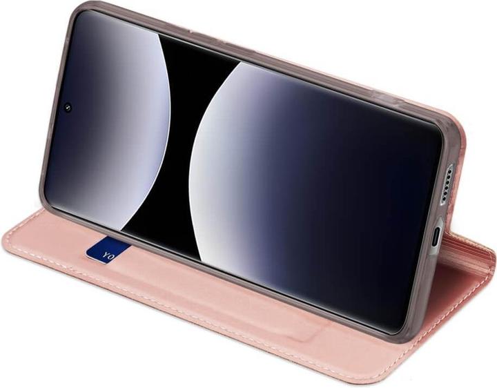 Produktbild Dux Ducis Xiaomi Redmi Note 14 Pro 4G - Skin Pro Flip Case (Xiaomi Redmi Note 14 Pro)