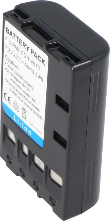 Produktbild AccuCell Akku Panasonic CGR-V14S Akku CGR-V610 CGR-V620 (Akku)