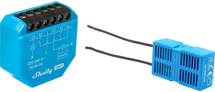 Actual product image Shelly 2L Gen3 (Switch actuator)