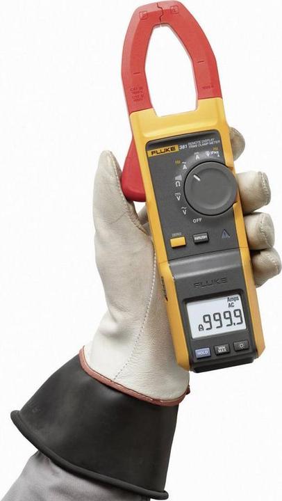 Produktbild Fluke Stromzange, Hand-Multimeter di (CAT III 1000V, CAT IV 600V)