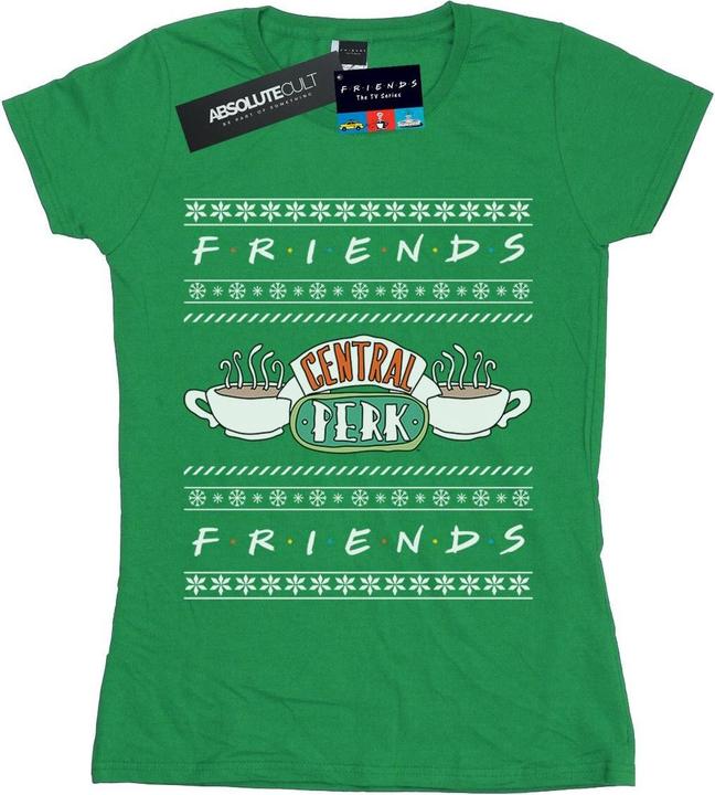 Produktbild Friends Fair Isle Central Perk TShirt (S)
