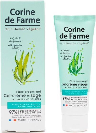 Produktbild Corine de Farme Corine De F. Gel Crema Hidratante 50 ml (50 ml, Gesichtsgel)