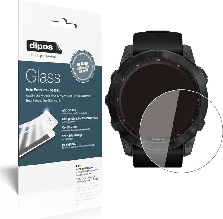 Dipos Film de Protection d’écran Anti-Shock
