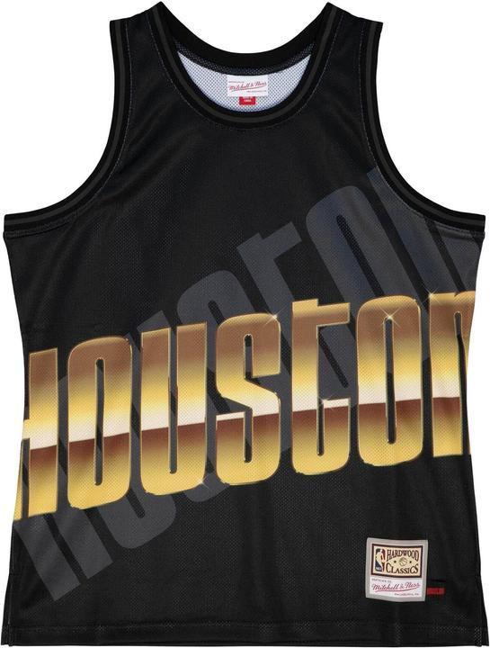 Produktbild Mitchell & Ness M&N Big Face 4.0 Fashion Tank Top Jersey Houston Rockets XL (XL)