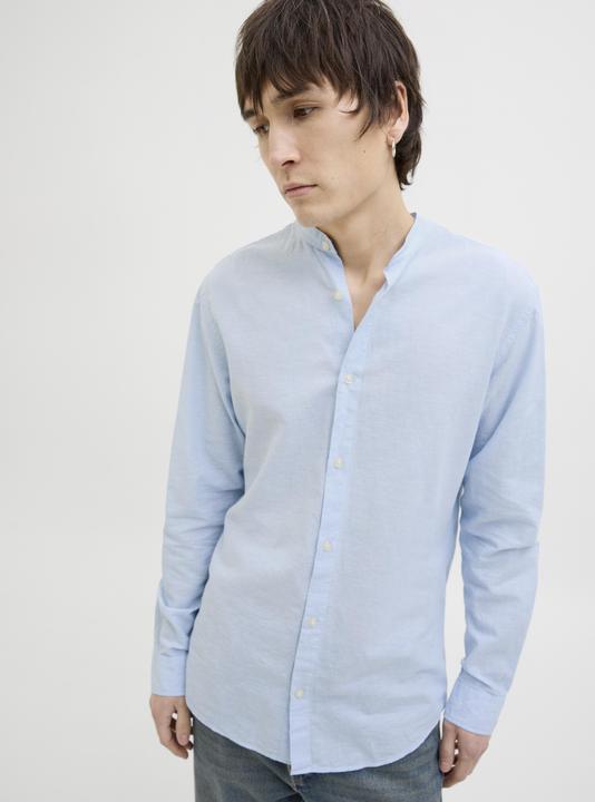 Actual product image Jack & Jones Jjebreeze Band Shirt Ls Sn (L)
