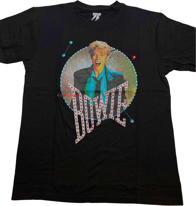 David Bowie 83 TShirt Verziert