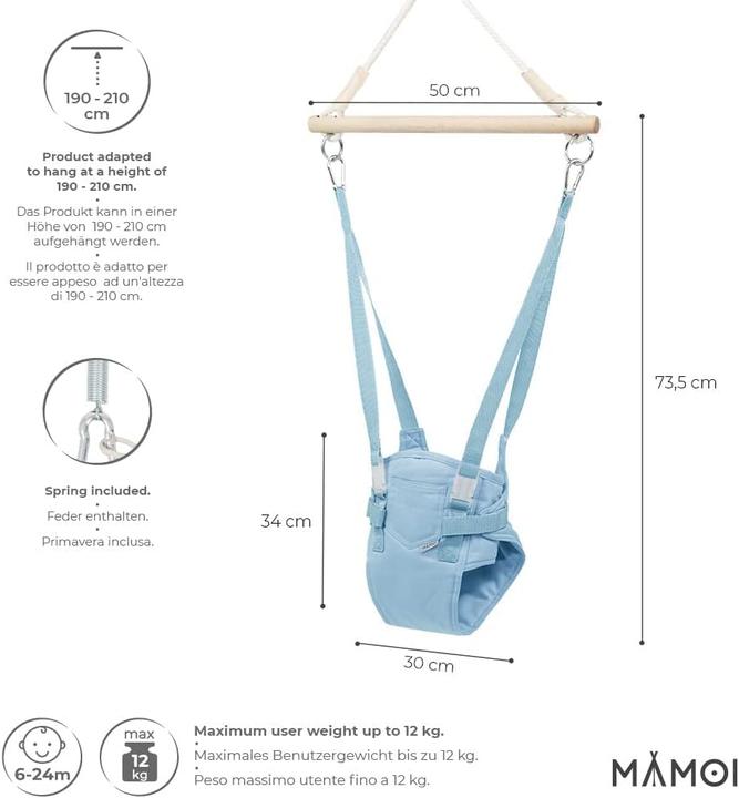 Image du produit Mamoi Trotteur de porte