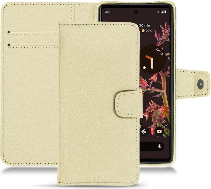 Actual product image Noreve Leather Cover (Google Pixel 6)