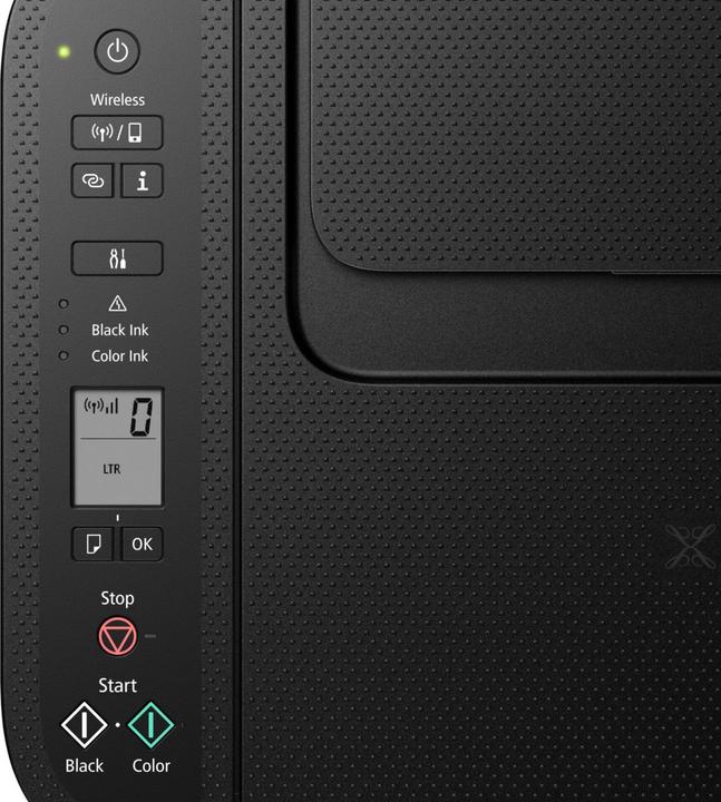 Produktbild Canon PIXMA TS3750i Multifunktionssystem 3-in-1 schwarz (Farbe)