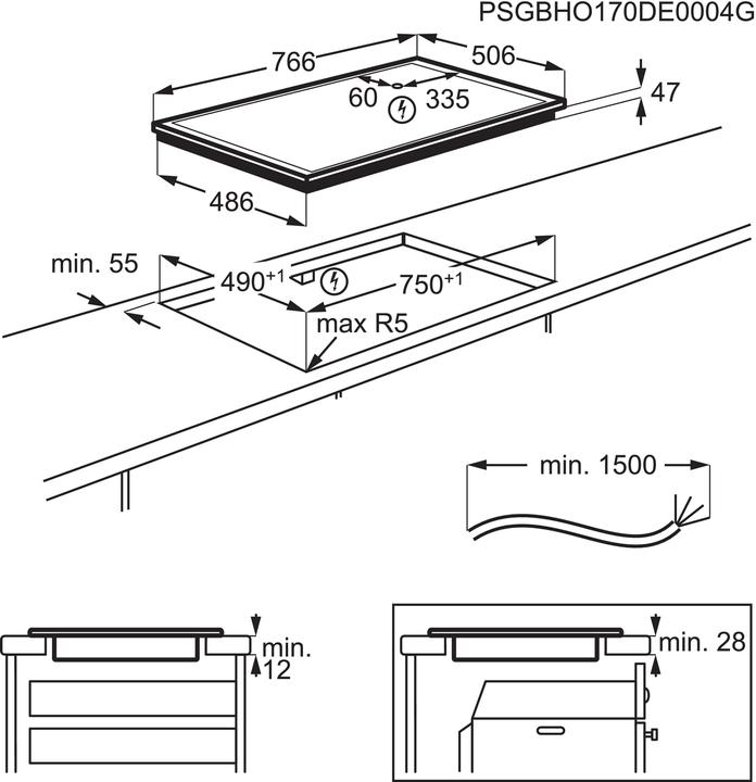 Produktbild Electrolux Gk78tscn