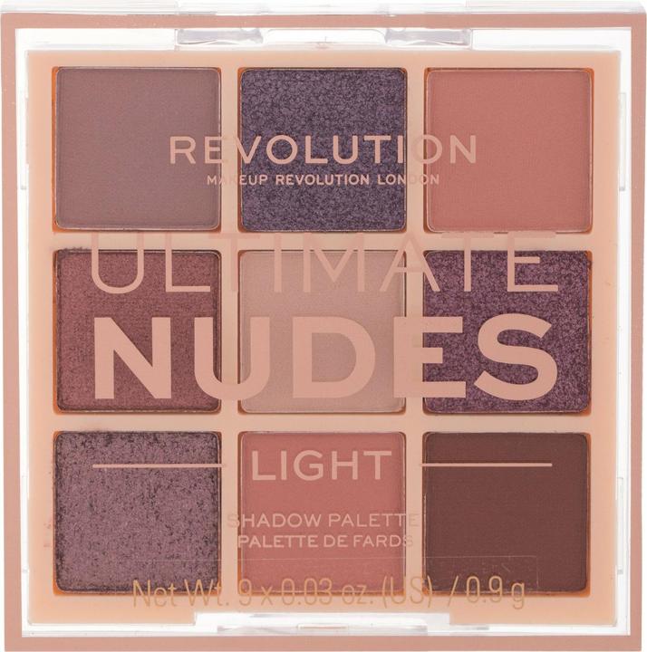 Makeup Revolution Ultimate Nudes (Light)
