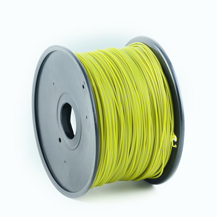 Produktbild Gembird 3DP-PLA3-01-OL (PLA, 3 mm, 1400 g, Grün)