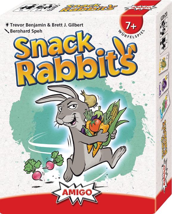 Image du produit Snack Rabbits (Allemand, Italien, Français)