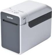 Actual product image Brother Imprimante d'étiquettes TD2125N USB &Ethernet&Wifi
