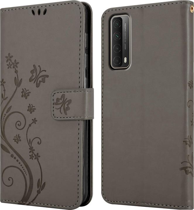 Actual product image Cadorabo Flower Book cover (Huawei P Smart (2021))