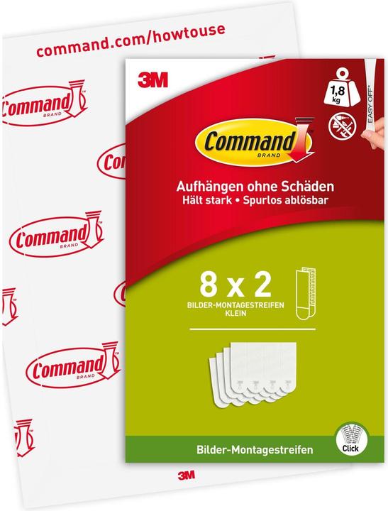 Actual product image Command Picture Hanging Strips S (1.80 kg)