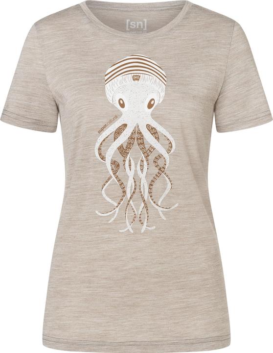 Produktbild Super Natural W Octopussy Tee (XL)