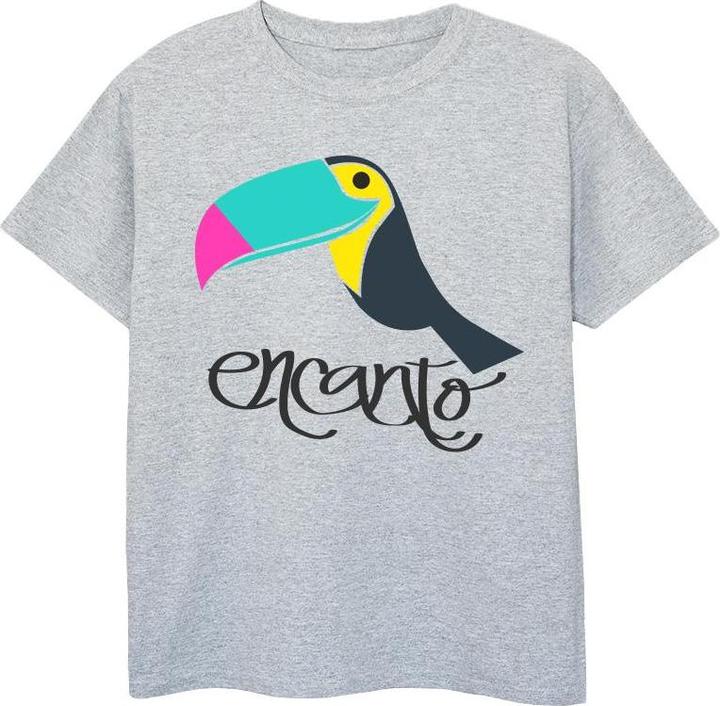 Image du produit Disney - T-shirt ENCANTO TOUCAN - Fille (140, 146)