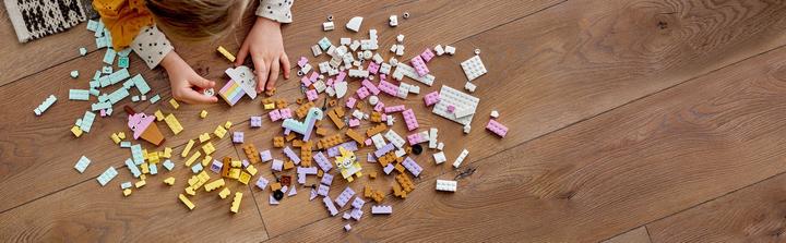 Actual product image LEGO 11028 Pastel Creative Construction Set (11028, LEGO Classic)