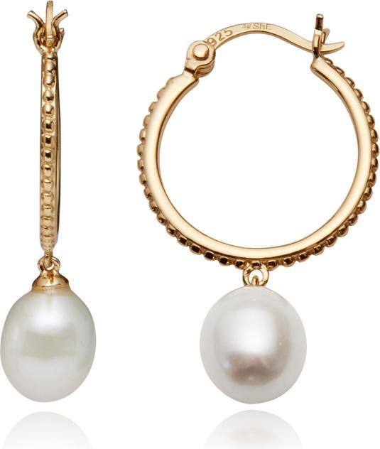 Actual product image Leyda Earrings Pearl (Silver 925)