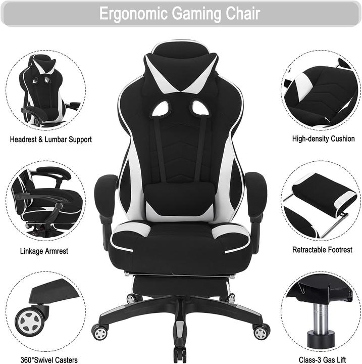 Actual product image Woltu Gaming PC chair
