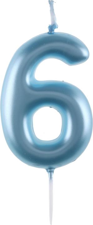 Immagine prodotto Santex Bougie Chiffre - Ciel-6 (1 pz.)