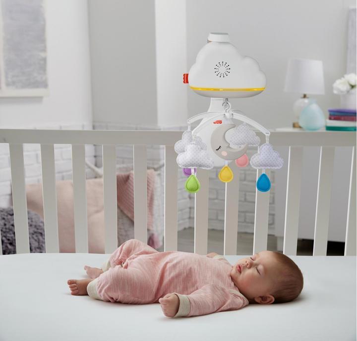 Actual product image Fisher-Price Calming Clouds Mobile & Soother