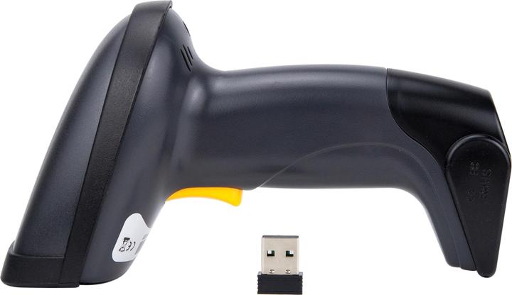 Immagine prodotto equip Scanner portatile per codici a barre laser 2D con supporto 2.4GHz bw (Codici a barre 2D, Codici a barre 1D, Codice QR)
