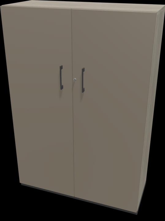 Produktbild Narbutas Choice Flügeltürschrank (100 x 40 x 146.5 cm)