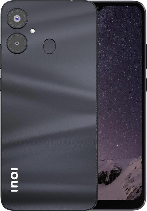 Actual product image Inoi A63 2+32GB BLACK (32 GB, Black, 6.50", 13 Mpx)