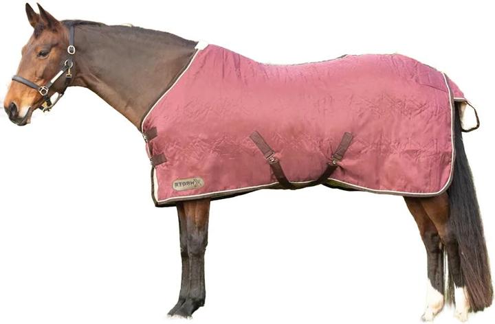 Immagine prodotto Storm X Empra Collo Standard Tappeto per Mostra del Cavallo (190.50 cm)