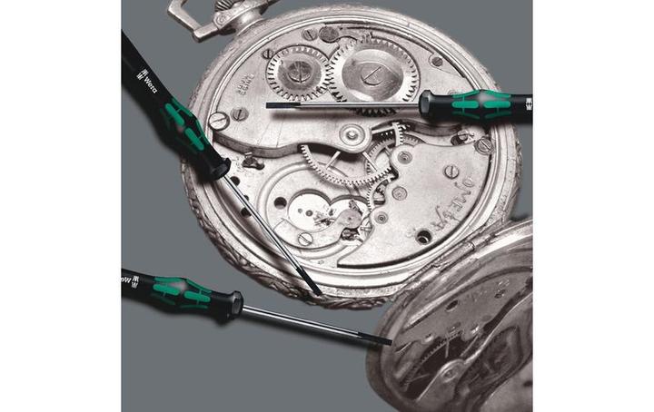 Produktbild Wera Kraftform Micro 12 Electronics 1 (Schlitzschrauben, Torx Plus, Innensechskant, Torx (TX), Phillipps-Kreuzschlitz (PH))