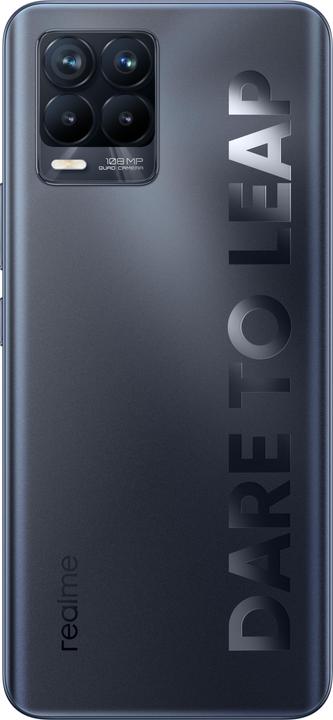 Produktbild realme 8 Pro (8GB) (128 GB, Infinite Black, 6.40", Dual SIM, 108 Mpx, 4G)