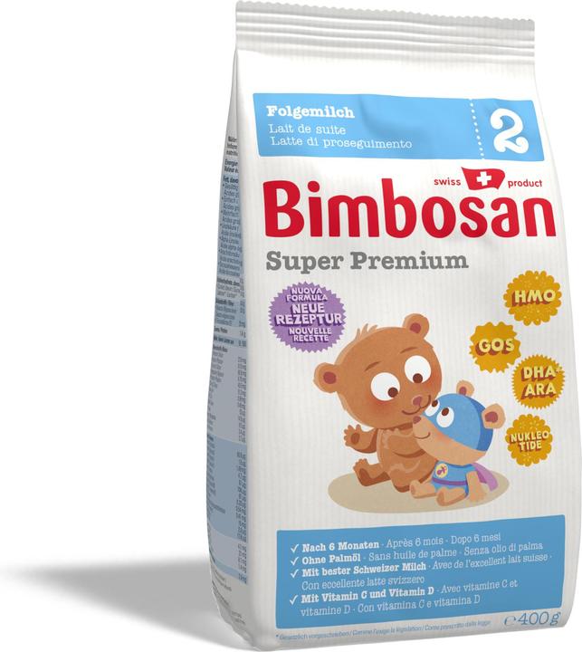 Bimbosan Super Premium 2 (400 g, à partir de 6 m.)