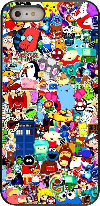 Actual product image PhoneLook Coque Mixed cartoons (Apple iPhone 5s, Apple iPhone 5)