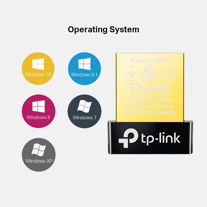 Actual product image TP-Link UB400 (Channels)