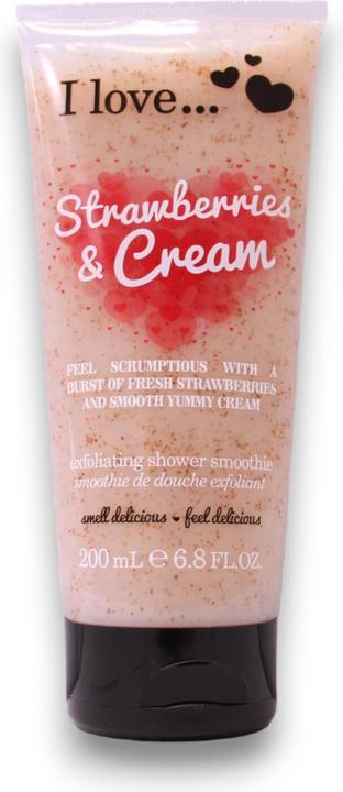 Produktbild I Love... Strawberries & Cream (200 ml)
