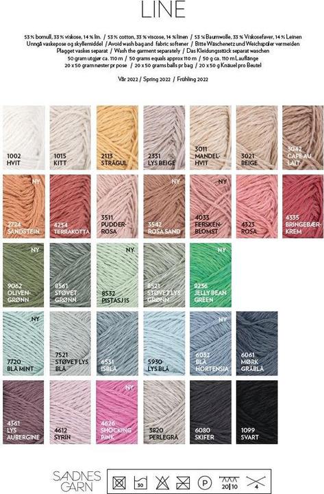 Immagine prodotto Sandnes Garn Linea (120 m)
