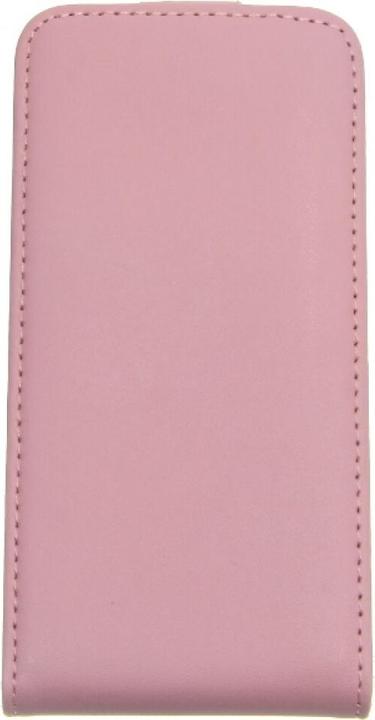 Actual product image OEM Slim Leather Flip Case Blister for iPhone 4/4s pink (Apple iPhone 4, Apple iPhone 4s)