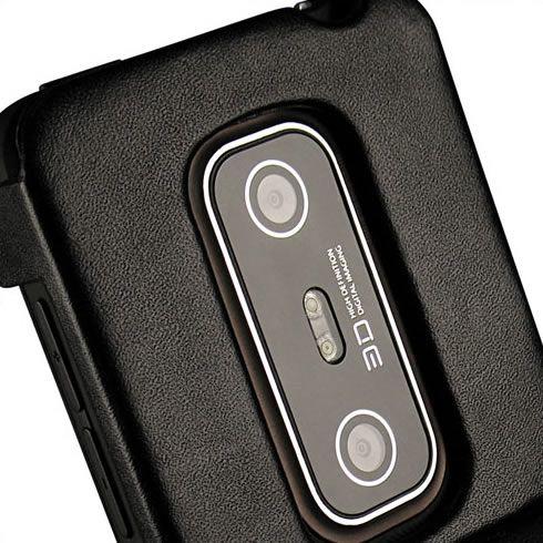 Actual product image Noreve Leather cover vertical (HTC Evo 3D)