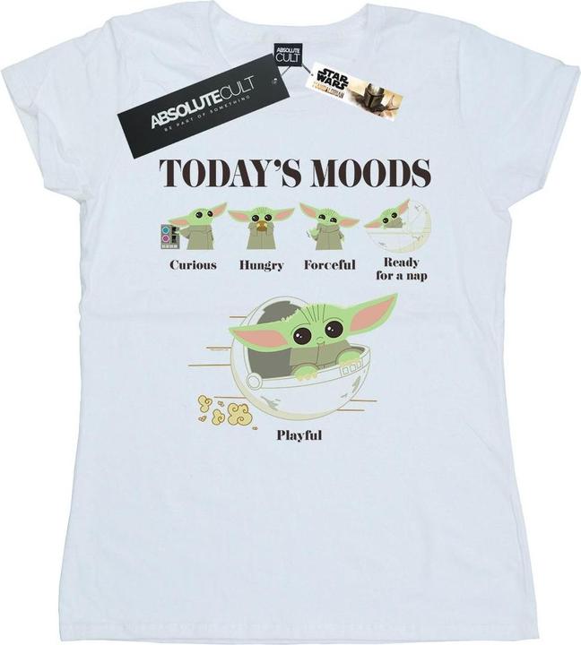 Produktbild Star Wars The Mandalorian The Child Moods TShirt (XXL)