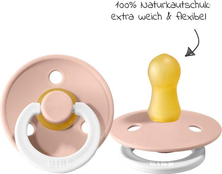 Actual product image Bibs Pacifier, pack of 2 0-6 months (2 x, up to 6 M.)