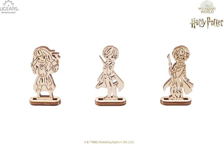Actual product image Ugears Harry Potter Hogwarts-Express